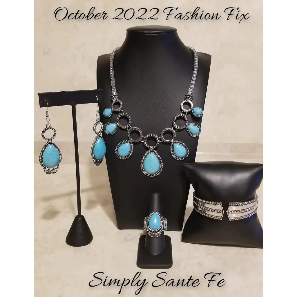 Simply Santa Fe - Oct 2022 - Deb's Jazzy Jems