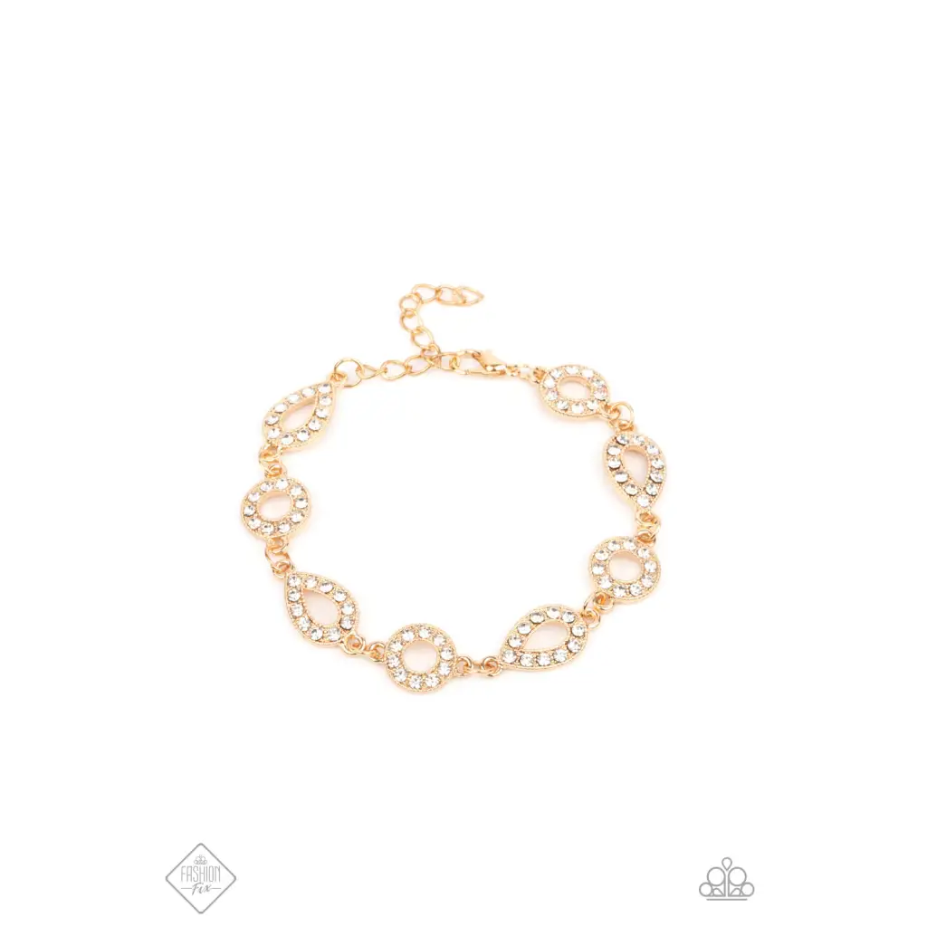 Royally Refined - Gold Bracelet - Bracelets