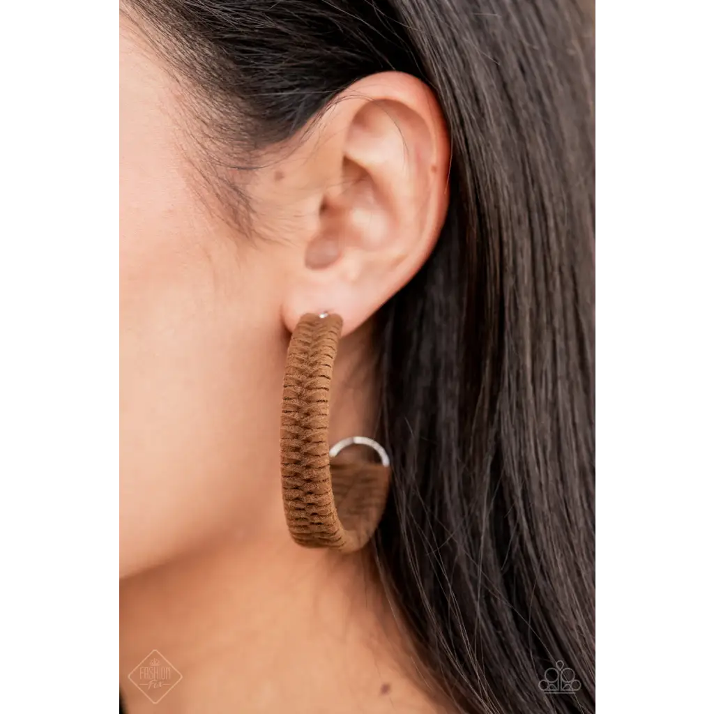 Rural Guru - Brown Earrings - Earrings