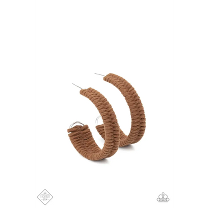 Rural Guru - Brown Earrings - Earrings