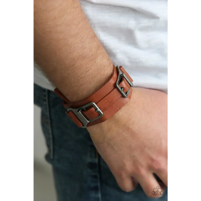 Scout It Out - Brown Bracelet - Deb's Jazzy Jems