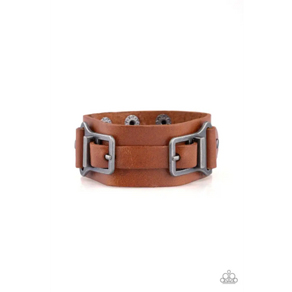 Scout It Out - Brown Bracelet - Deb's Jazzy Jems