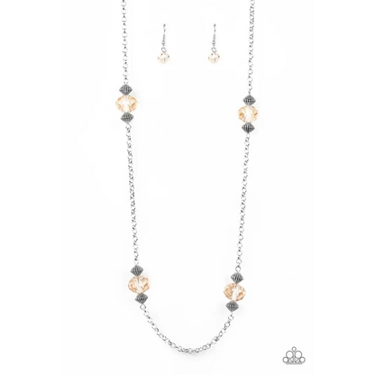 Season of Sparkle - Brown Necklace - Deb's Jazzy Jems