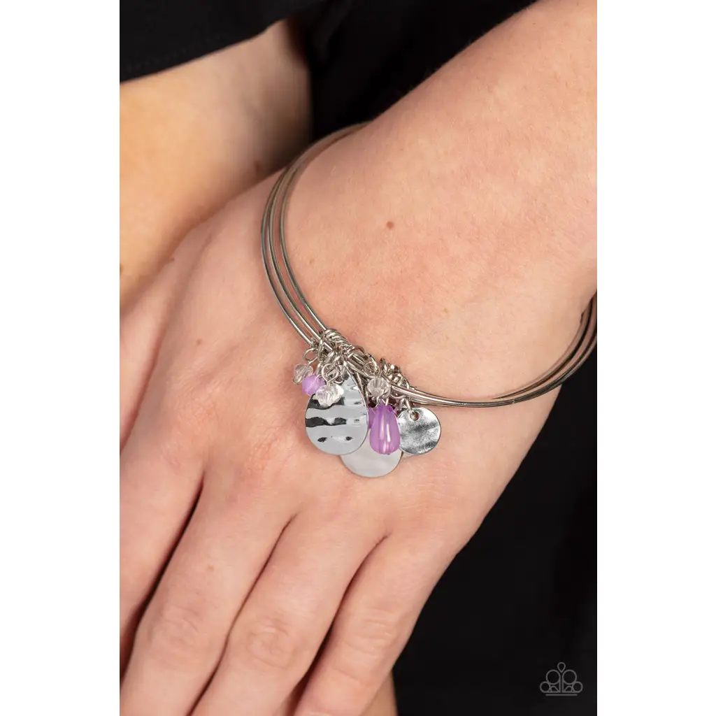 Secret Paradise - Purple Bracelet - Bracelets