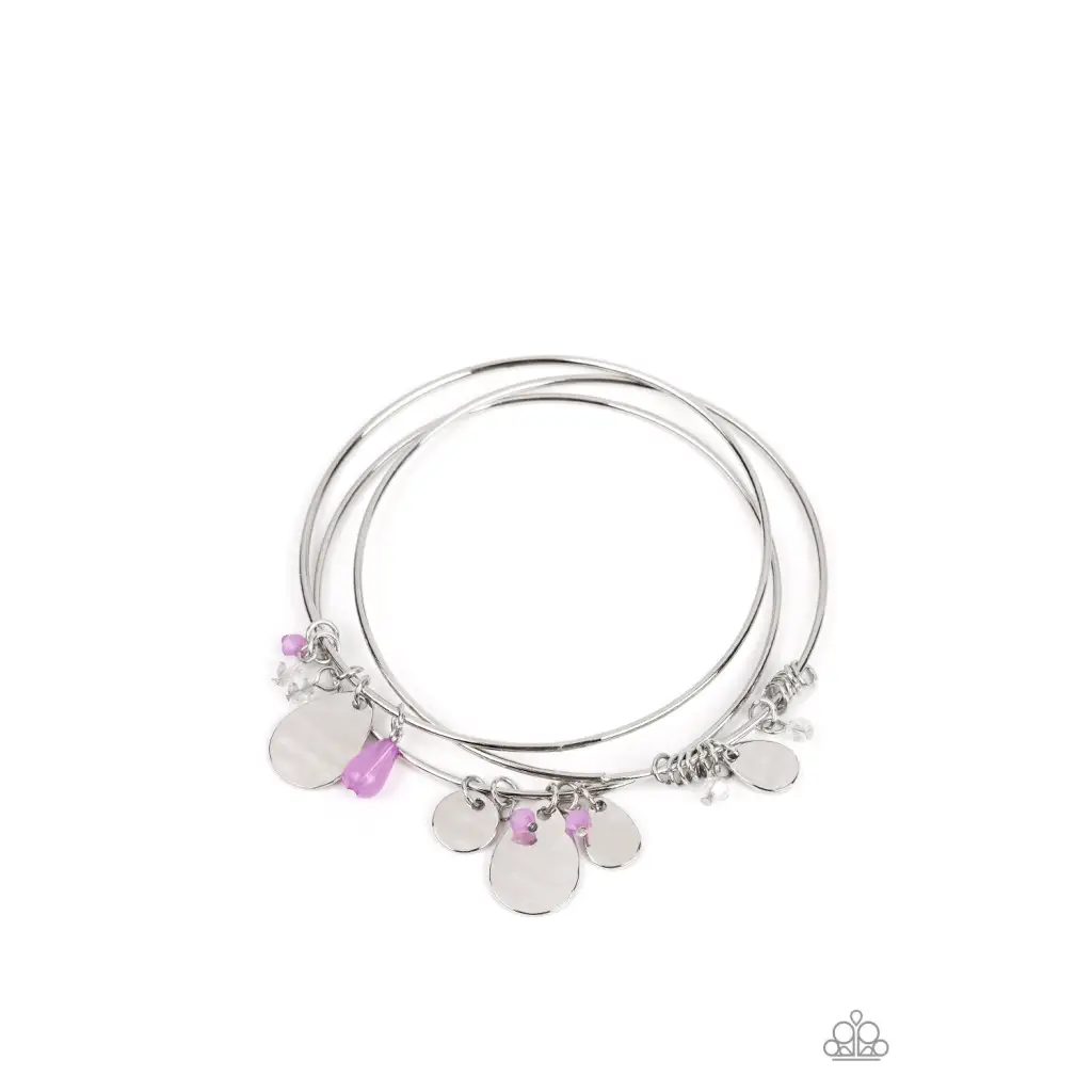 Secret Paradise - Purple Bracelet - Bracelets