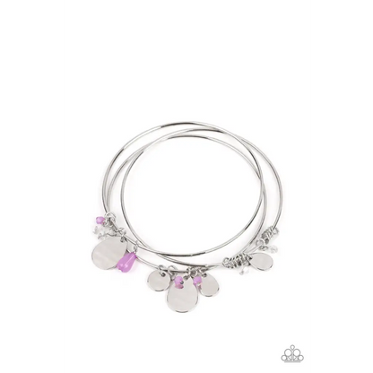 Secret Paradise - Purple Bracelet - Bracelets