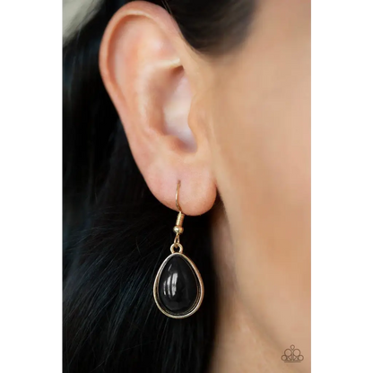 Shop Til You TEARDROP - Black - Deb's Jazzy Jems