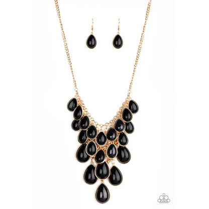 Shop Til You TEARDROP - Black - Deb's Jazzy Jems