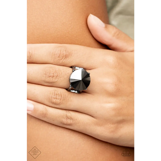 Showcase Social - Black Ring - Rings