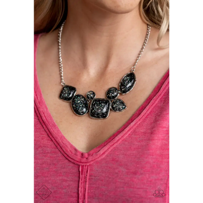 So Jelly - Black Necklace - Necklaces