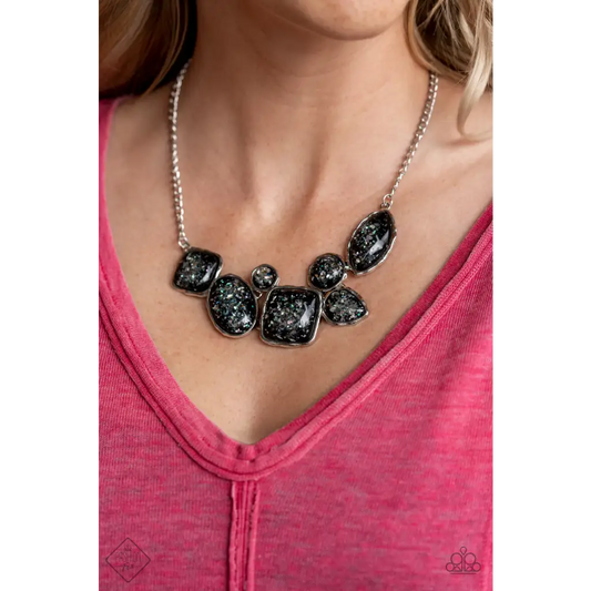 So Jelly - Black Necklace - Necklaces