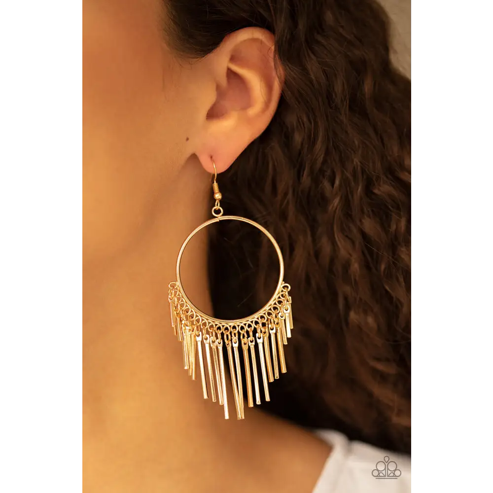 SOL Food - Gold Earrings - Earrings