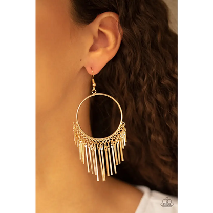 SOL Food - Gold Earrings - Earrings