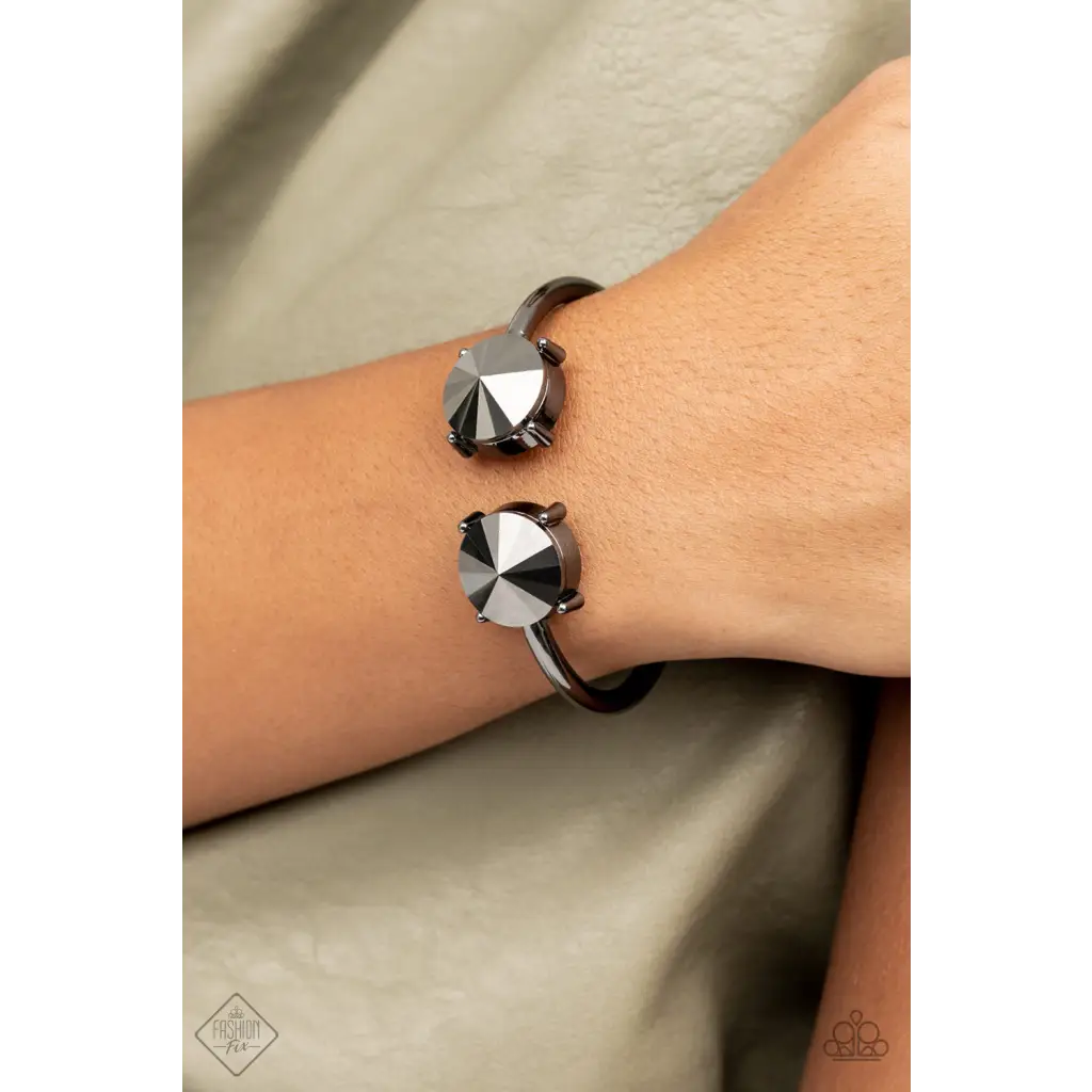 Spark and Sizzle - Black Bracelet - Bracelets