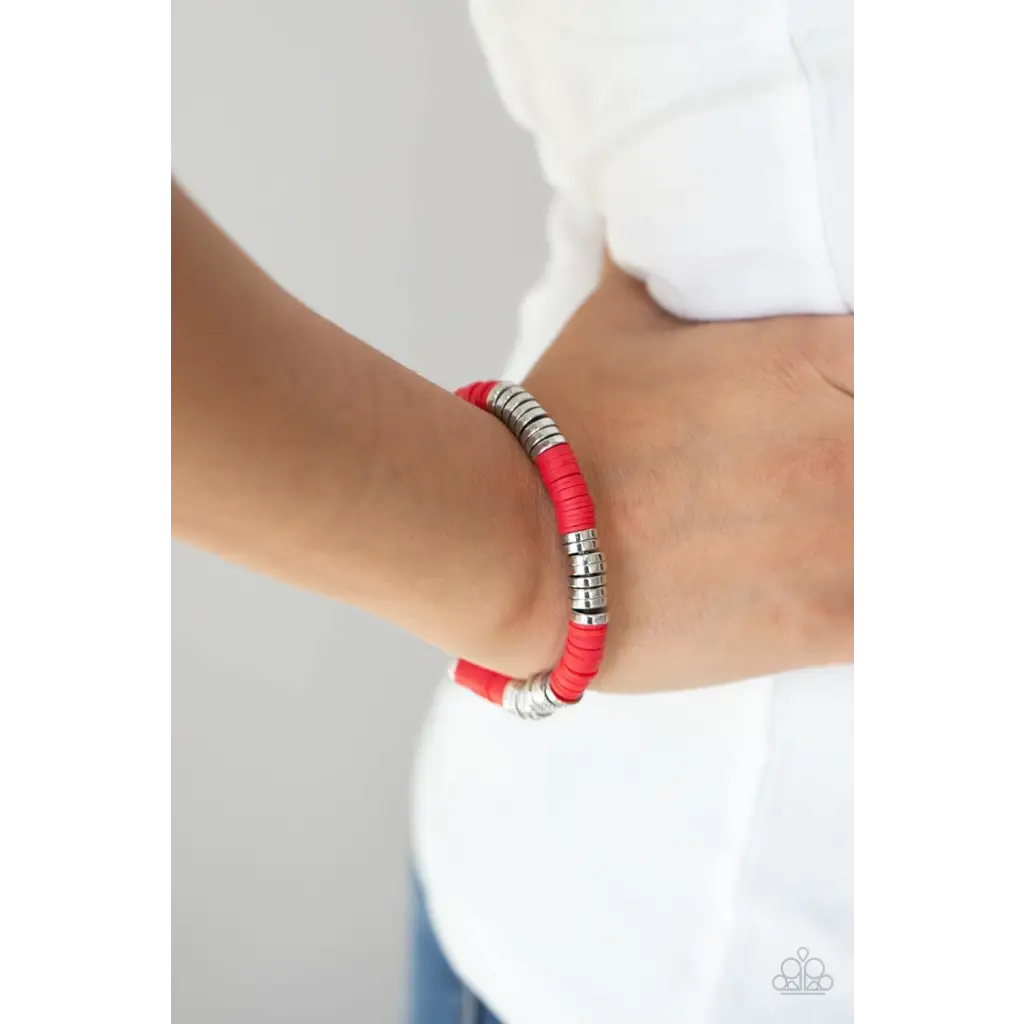 Stacked In Your Favor - Red - Deb's Jazzy Jems