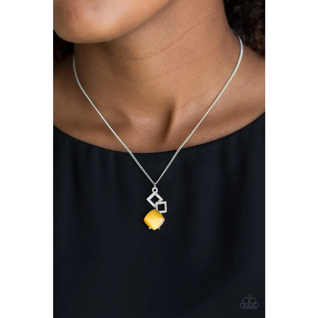 Stylishly Square - Yellow - Deb's Jazzy Jems