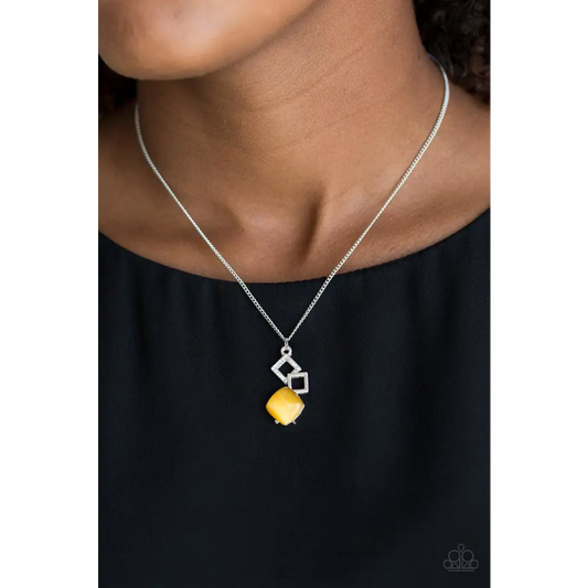 Stylishly Square - Yellow - Deb's Jazzy Jems