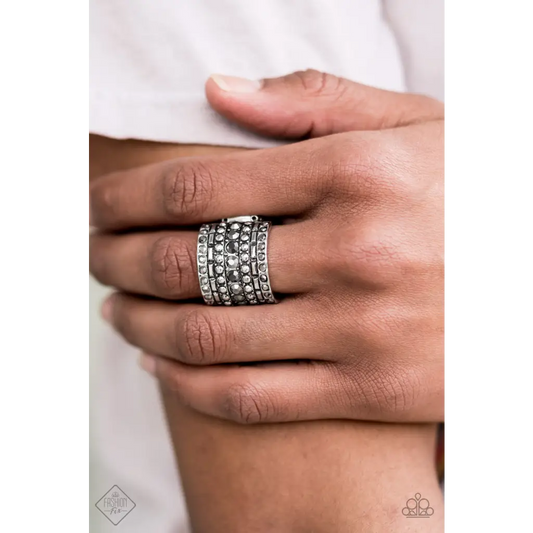 Target Locked - Silver Ring - Rings