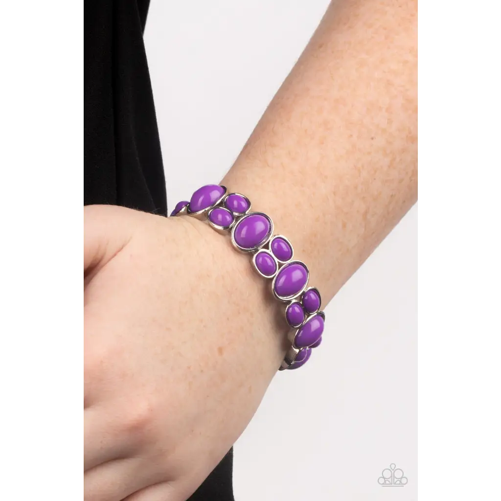 Tic Tac Dance - Purple Bracelet - Bracelets