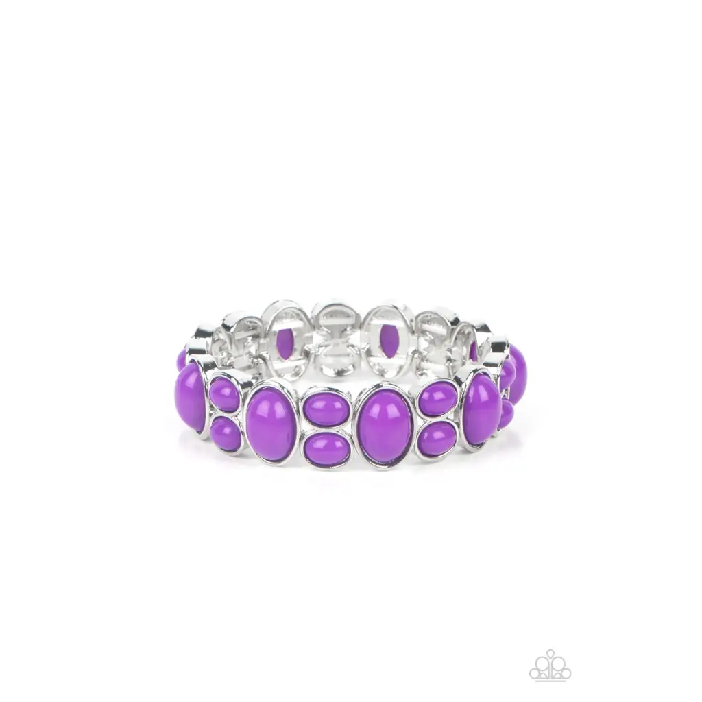 Tic Tac Dance - Purple Bracelet - Bracelets