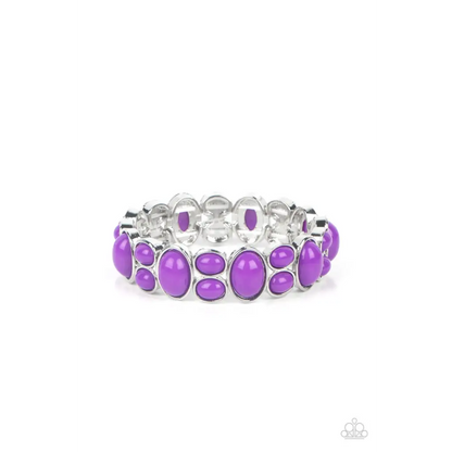 Tic Tac Dance - Purple Bracelet - Bracelets