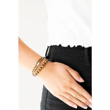 Trendy Tourist - Brass Bracelet - Deb's Jazzy Jems