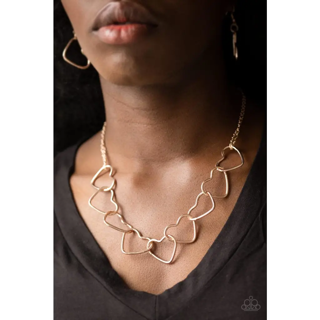 Unbreak My Heart - Rose Gold Necklace - Deb's Jazzy Jems