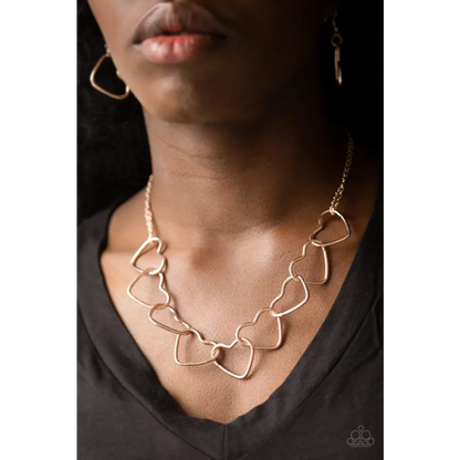 Unbreak My Heart - Rose Gold Necklace - Deb's Jazzy Jems