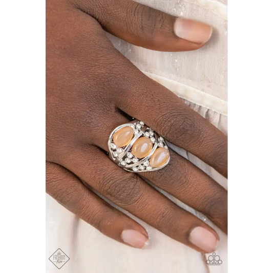 Underrated Shimmer - Orange Ring - Rings