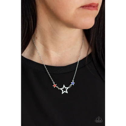 United We Sparkle - Multi Necklace - Deb's Jazzy Jems