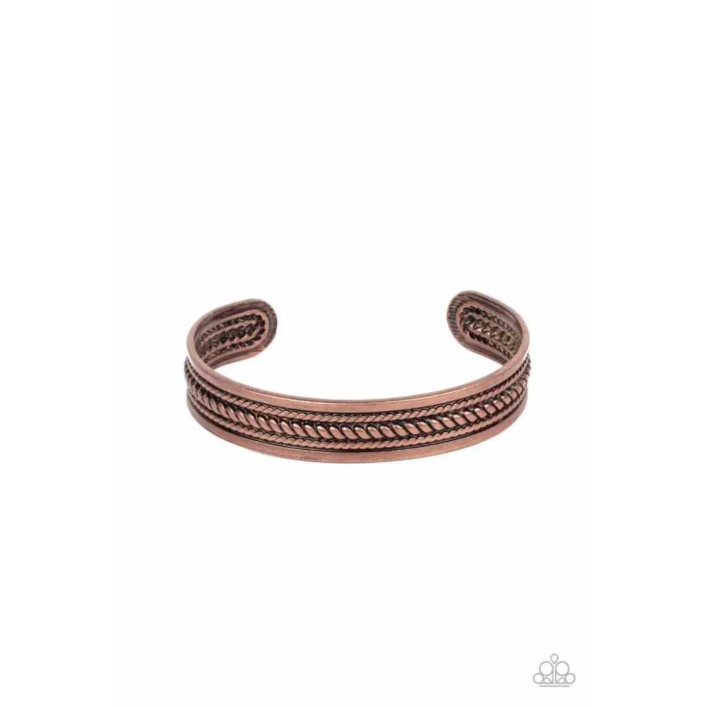 Urban Expedition - Copper Bracelet - Bracelets