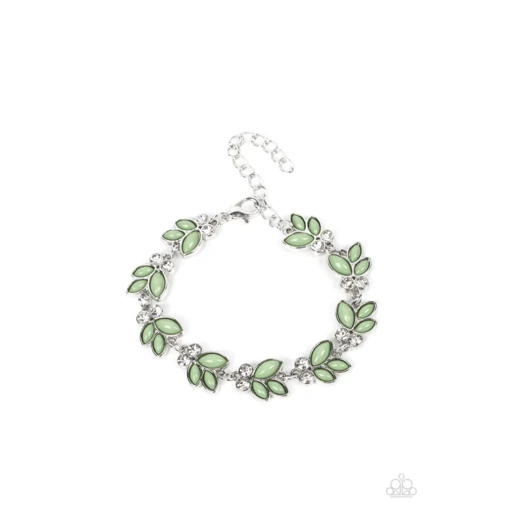 Vineyard Variety - Green Bracelet - Bracelets