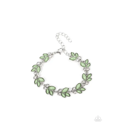 Vineyard Variety - Green Bracelet - Bracelets