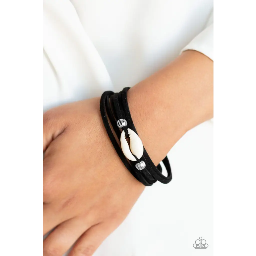 Vitamin SEA - Black Bracelet - Deb's Jazzy Jems