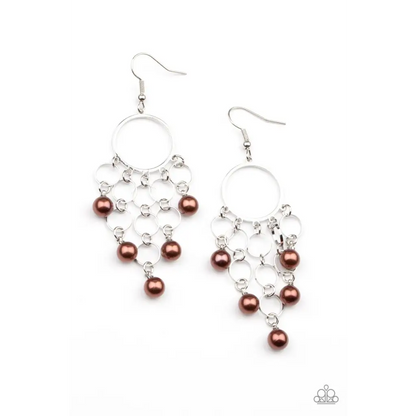 When Life Gives You Pearls - Brown - Deb's Jazzy Jems