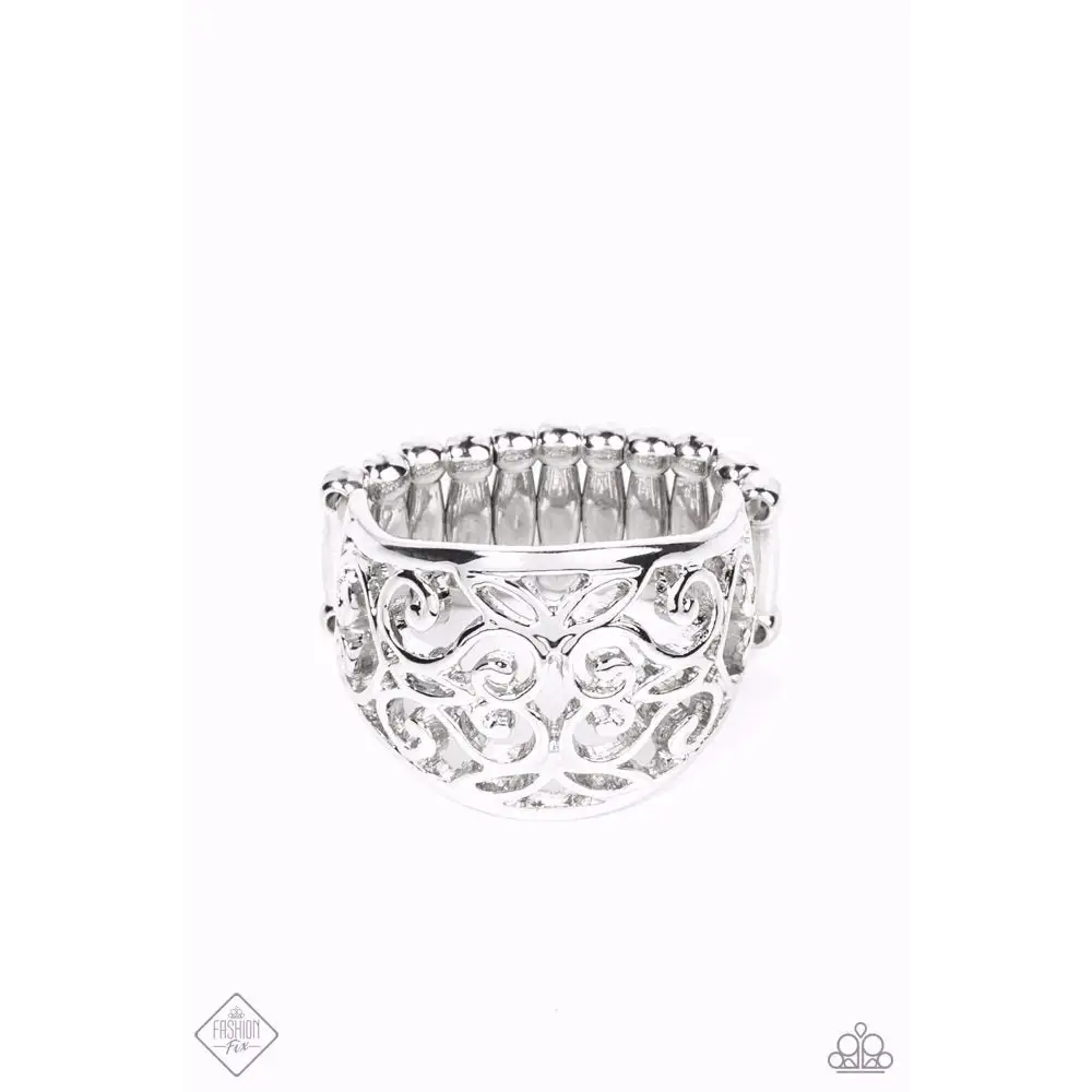 WISTFUL Thinking - Silver Ring - Rings