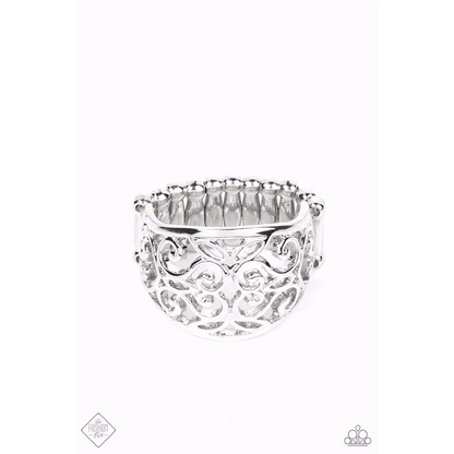 WISTFUL Thinking - Silver Ring - Rings