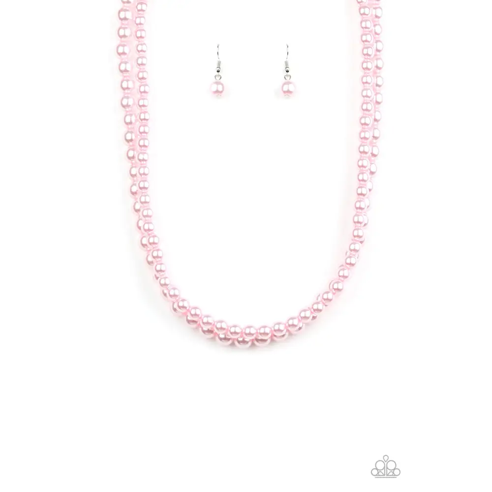 Woman Of the Century - Pink Necklace - Necklaces