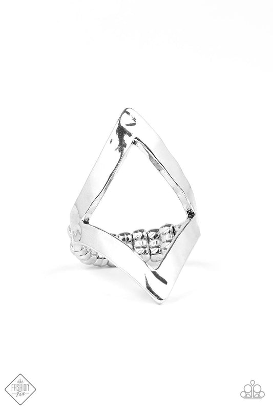 Point Out The Obvious - Dec 2019 - Silver Ring - Deb's Jazzy Jems