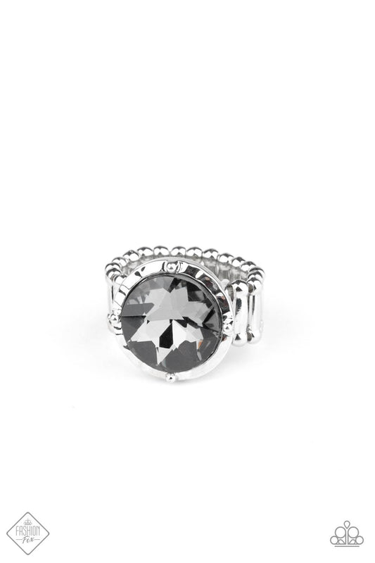 More or SHAMELESS - Jan 2020 - Silver Ring - Deb's Jazzy Jems