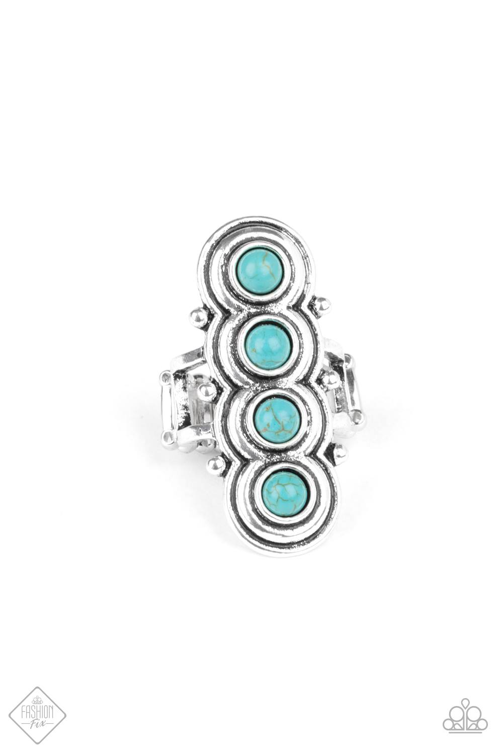 Terra Trinket - May 2020 - Blue Ring - Deb's Jazzy Jems
